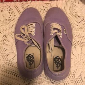 Vans.    Like new only worn a few times